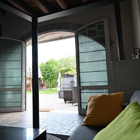 Ca Centosa Artistic House Villa Storica Ristrutturata Con Patio E Giardino Cittadella Esterno foto