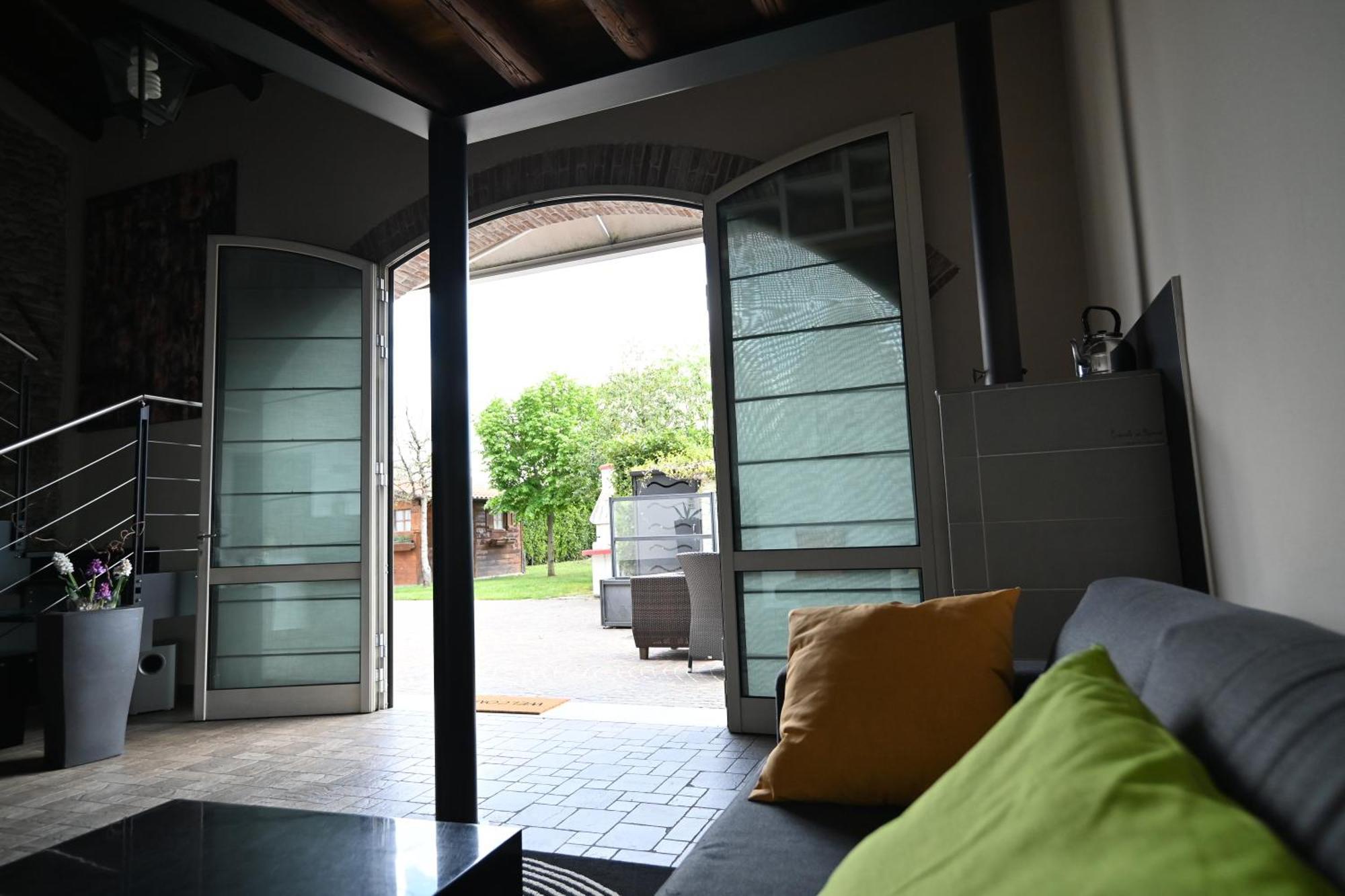Ca Centosa Artistic House Villa Storica Ristrutturata Con Patio E Giardino Cittadella Esterno foto