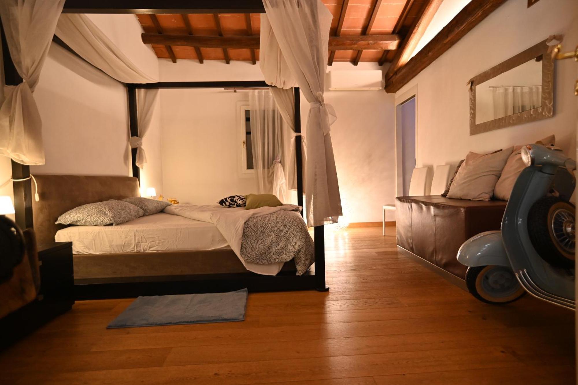 Ca Centosa Artistic House Villa Storica Ristrutturata Con Patio E Giardino Cittadella Esterno foto