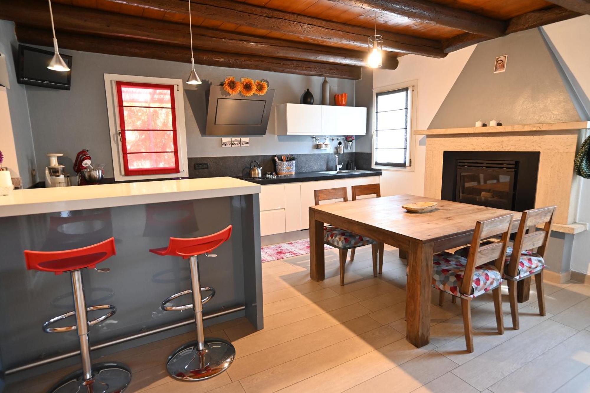 Ca Centosa Artistic House Villa Storica Ristrutturata Con Patio E Giardino Cittadella Esterno foto