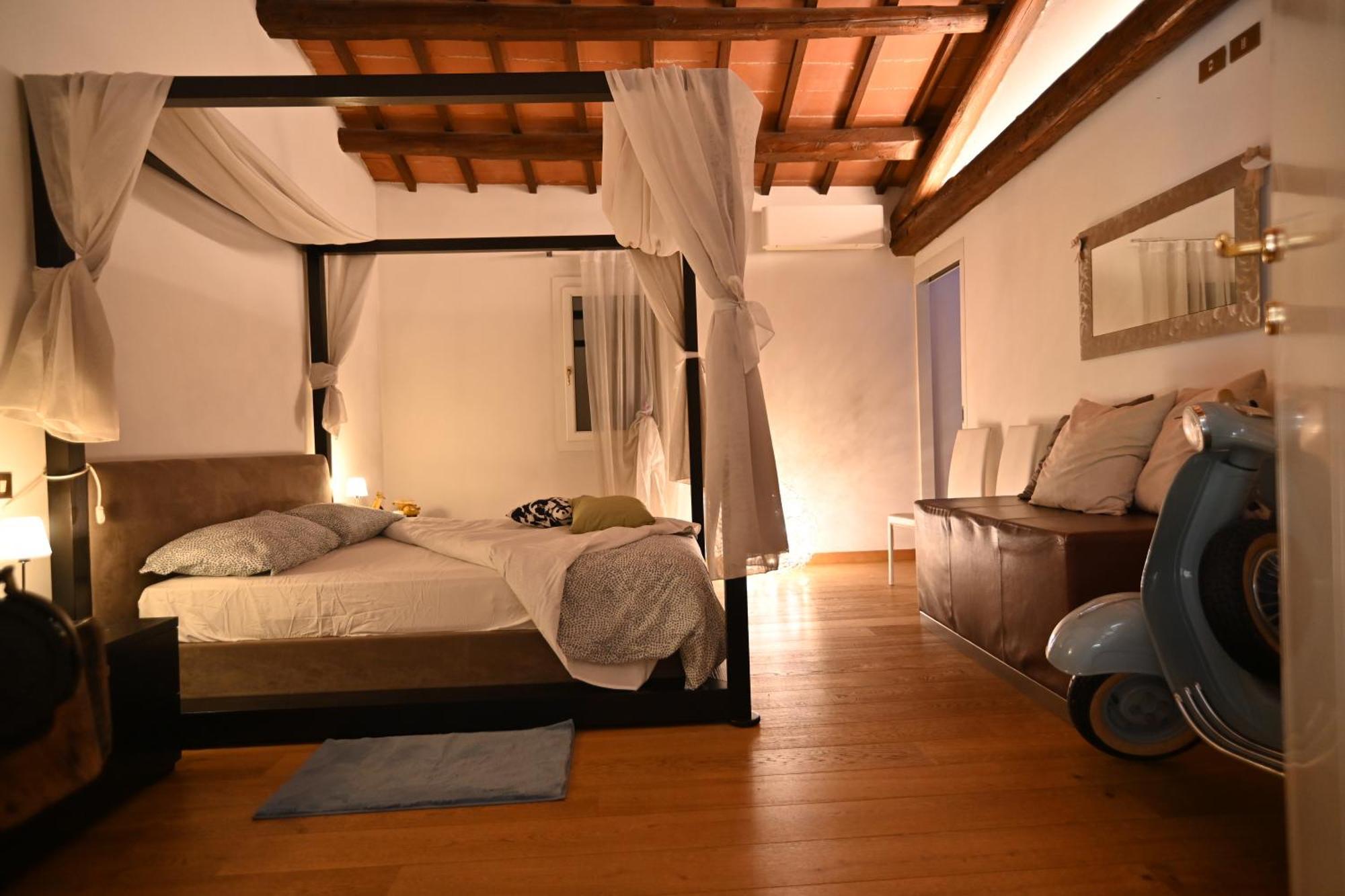 Ca Centosa Artistic House Villa Storica Ristrutturata Con Patio E Giardino Cittadella Esterno foto