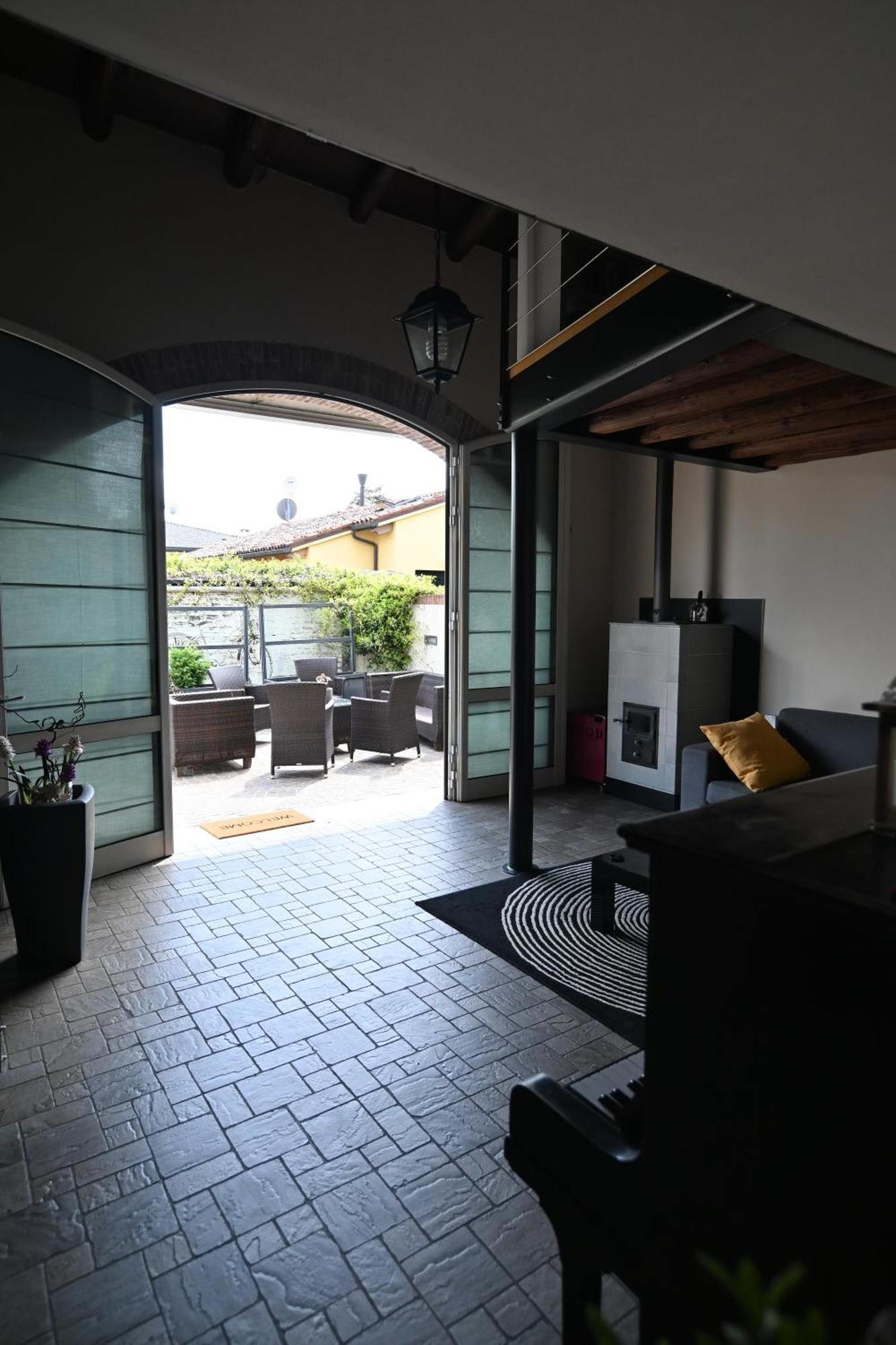 Ca Centosa Artistic House Villa Storica Ristrutturata Con Patio E Giardino Cittadella Esterno foto