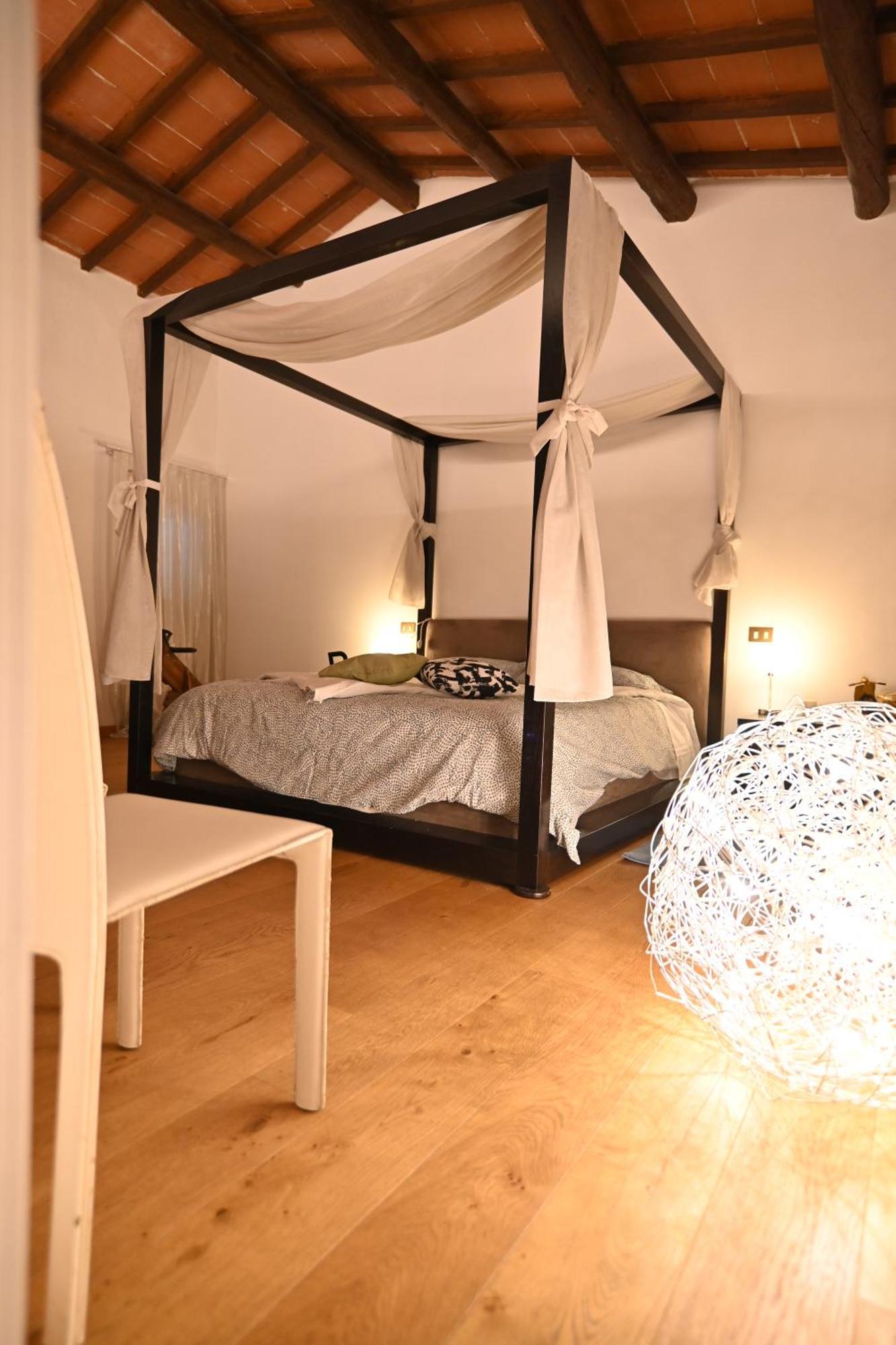 Ca Centosa Artistic House Villa Storica Ristrutturata Con Patio E Giardino Cittadella Esterno foto