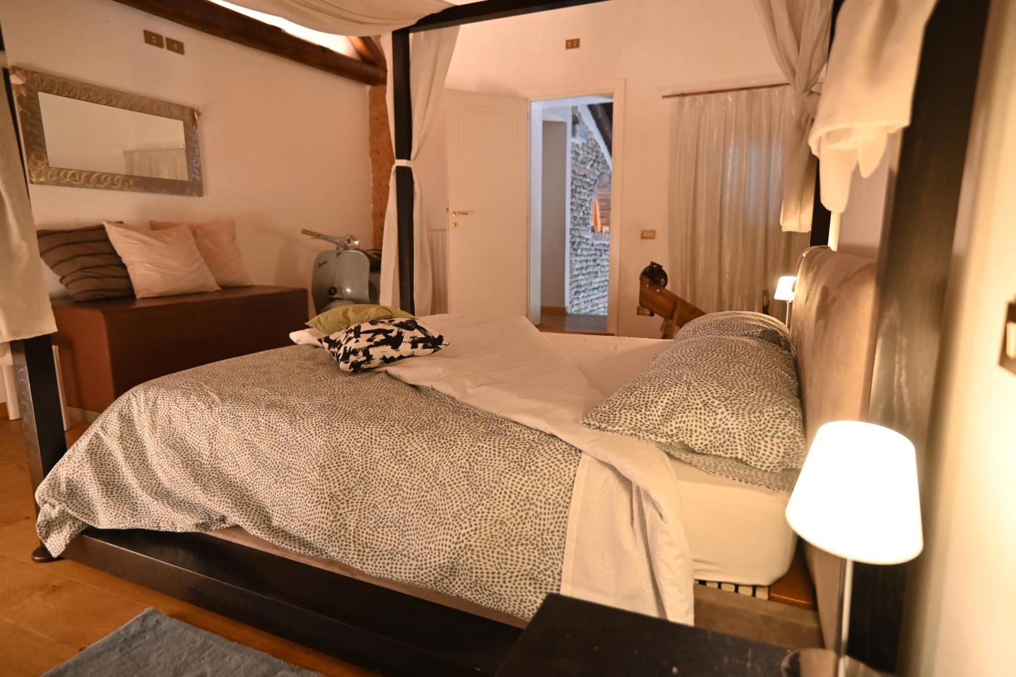 Ca Centosa Artistic House Villa Storica Ristrutturata Con Patio E Giardino Cittadella Esterno foto