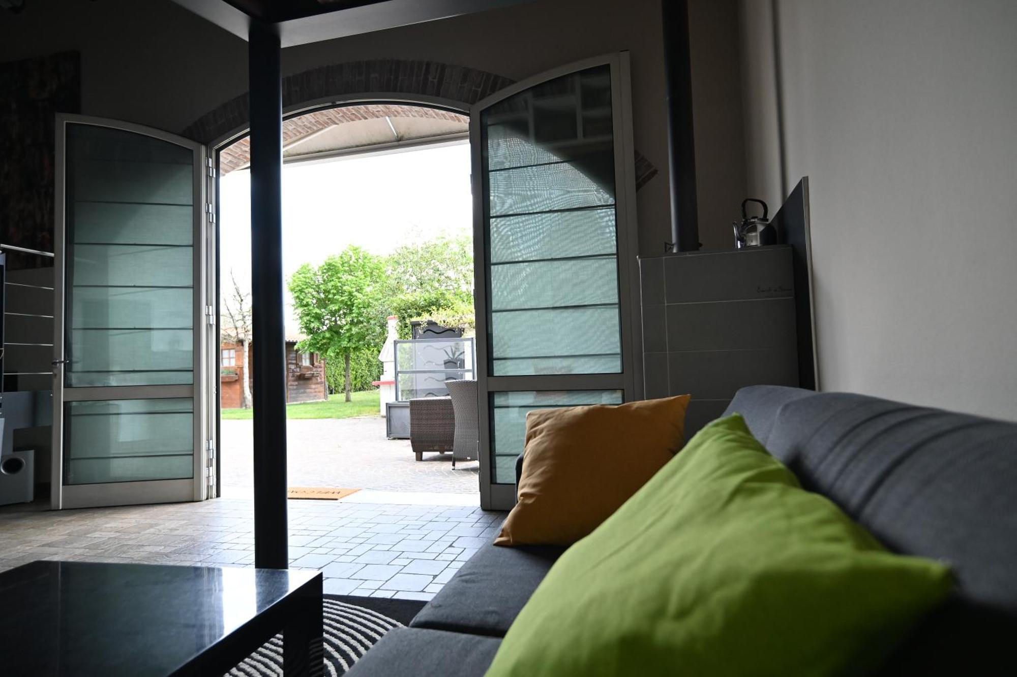 Ca Centosa Artistic House Villa Storica Ristrutturata Con Patio E Giardino Cittadella Esterno foto