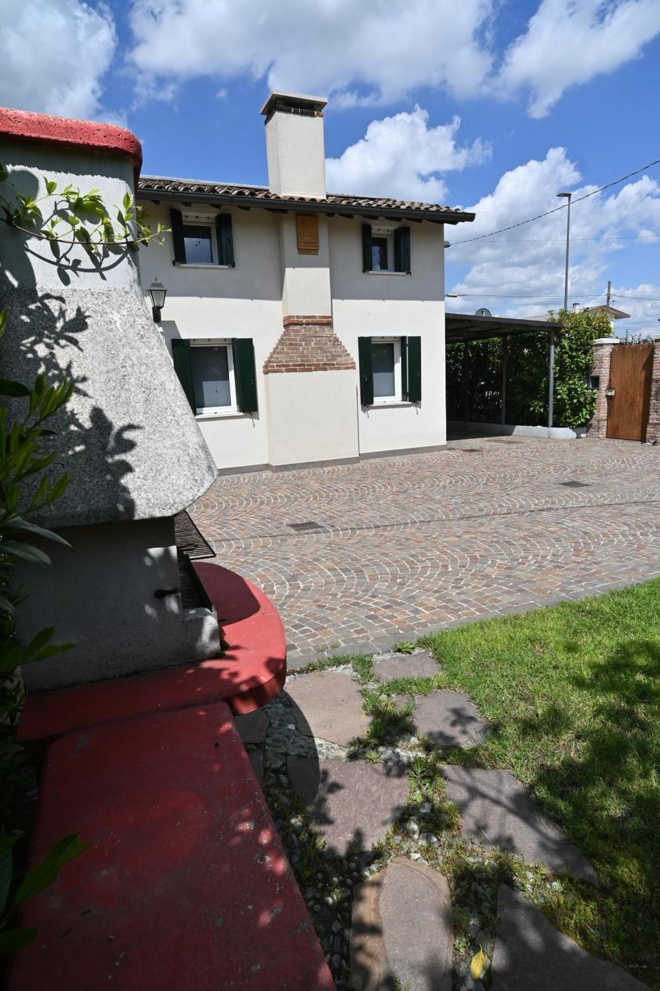 Ca Centosa Artistic House Villa Storica Ristrutturata Con Patio E Giardino Cittadella Esterno foto