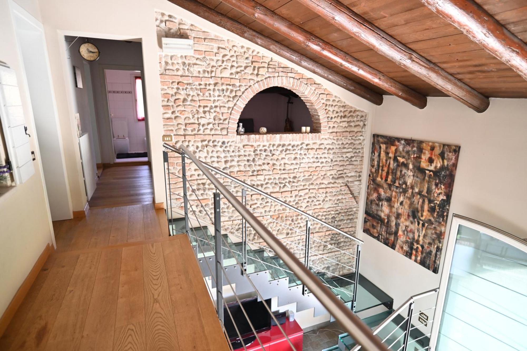 Ca Centosa Artistic House Villa Storica Ristrutturata Con Patio E Giardino Cittadella Esterno foto