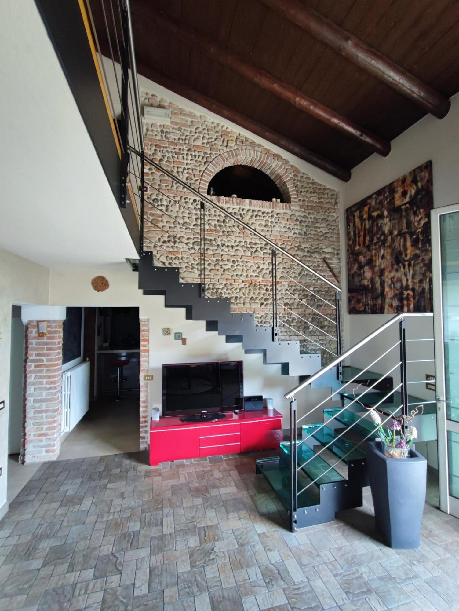 Ca Centosa Artistic House Villa Storica Ristrutturata Con Patio E Giardino Cittadella Esterno foto